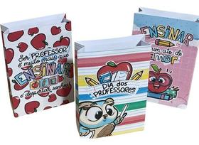 20 Lembrancinhas Dia dos Professores Sacolinhas - Mimos para Professores