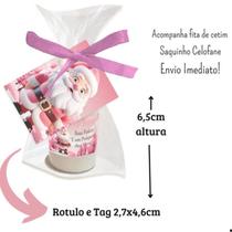 20 Lembrancinhas Natal Mimo Clente Mino Loção Masculino e Feminino