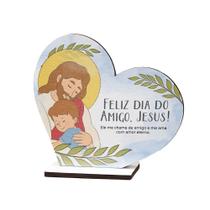20 Lembrancinhas Vibrantes: Dia do Amigo em MDF, Destaque Sua Amizade
