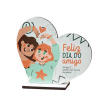 20 Lembrancinhas Vibrantes: Dia do Amigo em MDF, Destaque Sua Amizade