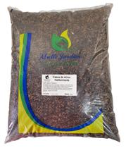 20 Litros 2kg Casca de Arroz Carbonizada Substrato Orgânico Rosa do Deserto Suculenta etc