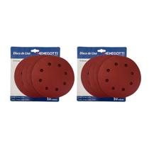 20 Lixas Para Lixadeira De Parede/Teto Menegotti Makita WBR