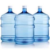 20 lts de agua mineral com vasilhame