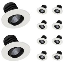 20 Luminária Led Embutir 10.5w StyliD Philips 3000k Dim 220v 20 Luminária Led Embutir 10.5w StyliD Philips 3000k Dim 220v