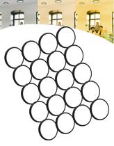 20 Luminaria Led Plafon 3 Cores 20w Sobrepor Teto 28cm Bivol