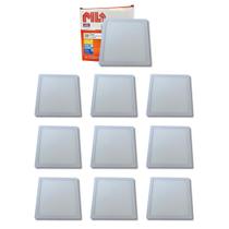 20 Luminárias Painel Led Sobrepor Philips Pila 18w 6500k 200mm