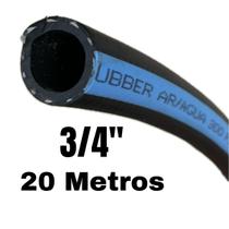 20 m Mangueira 3/4 Borracha Ar Água Compressor 300Psi Rubber