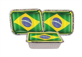 20 Marmitinhas Pátria Amada Brasil - Produto artesanal