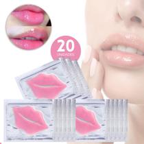 20 Mascaras Hidratante Labial Com Colágeno Boca Hidra Gloss 20 Mascaras Hidratante Labial Com Colágeno Boca Hidra Gloss