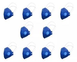 20 Máscaras PFF2-S com Válvula - Proteção Contra Vírus e Poeiras 20 Máscaras PFF2-S com Válvula - Proteção Contra Vírus e Poeiras