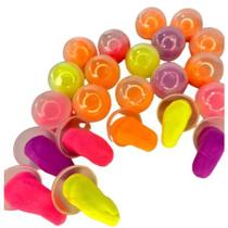20 Massinha Pula Pula Quica Kit Para Festa Lembrancinha Infantil Aniversario Prenda Criança novo 20 Massinha Pula Pula Quica Kit Para Festa Lembrancinha Infantil Aniversario Prenda Criança novo