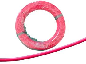 20 Metro Cabinho Flexivel Vermelho 0,30mm² 300v 70