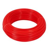 20 Metros Cabo Flexivel 2,5 Mm2 Vm Cobrecom Vermelho