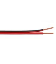 20 metros cabo polarizado bicolor 0,50 mm2 vm/pt cobrecom