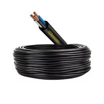 20 metros cabo pp flex 3 x 4 mm cobrecom