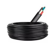 20 metros cabo pp flex 4 x 1,00 mm cobrecom 20 metros cabo pp flex 4 x 1,00 mm cobrecom