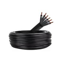 20 metros cabo pp flex 6 x 1,00 mm