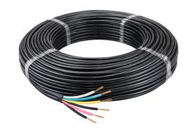 20 metros cabo pp flex 6 x 1,00 mm