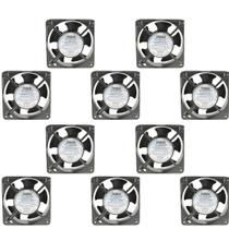 20 Microventiladores Preto 120x120x38mm 110/220v 2600rpm