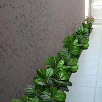 20 Mini Árvores Ficus Lyrata Artificial com Toque Natural Broto 15 Folhas Verdes Para Ambientes Sofisticados Atacado DE1925 20 Mini Árvores Ficus Lyrata Artificial com Toque Natural Broto 15 Folhas Verdes Para Ambientes Sofisticados Atacado DE1925