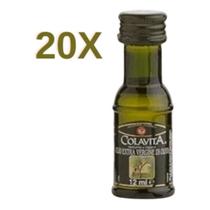 20 Mini Azeites de Oliva Extra Virgem Colavita 12ml - Sabor Autêntico da Itália