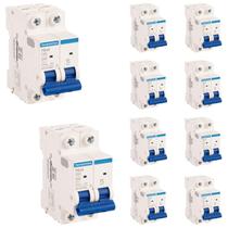 20 Mini Disjuntores 63 Amperes Bipolar Tramontina Curva C 20 Mini Disjuntores 63 Amperes Bipolar Tramontina Curva C