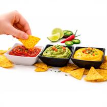 20 Mini Gourmet Quadrada 90ML servi Molho restaurante japoês 20 Mini Gourmet Quadrada 90ML servi Molho restaurante japoês