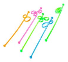 20 Misturador Mexedor Drinks Bebidas Plástico 22cm Colorido 20 Misturador Mexedor Drinks Bebidas Plástico 22cm Colorido