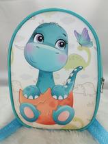 20 mochilinhas lembrancinha de aniversário Tema Dino Baby