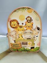 20 mochilinhas lembrancinha de aniversário Tema Safari 20 mochilinhas lembrancinha de aniversário Tema Safari