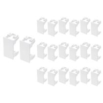 20 Módulo Cego Fame Habitat Branco 20 Módulo Cego Fame Habitat Branco