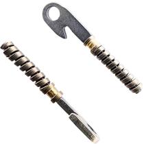 20 Mola Anzol Médio Reposição Haste Armação Óculos Metal Compatível Várias Marca Conserto Perna oculos peça kit consertar ferramenta acessório ótica