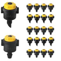 20 Nebulizador Irrigação NA-1 Grapa ou Rosca 1/4" Irrigação Vazão:13LPH NA-1 Rosca 1/4"