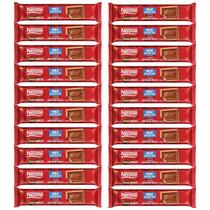 20 Pacotes Biscoito Nestlé Choco Biscuit Milk Chocolate 78g