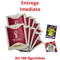 20 Pacotes Kit Com 100 Figurinhas Da Copa Qatar 2022 - Panini