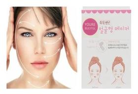 20 Par Adesivo Invisível Lifting Facial Anti Ruga Flacidez - TopMixShop