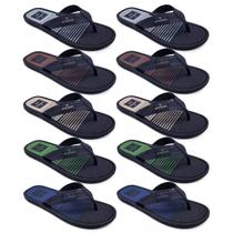 20 Par Chinelo Sandália Masculino Casual Strada Classic S01