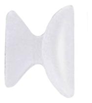 20 Par Plaqueta Adesiva P/ Armação Óculos Acetato Metal Apoio Nasal Nariz Cola 3M Silicone Lente antideslize antideslizamento feminina masculina sol