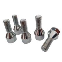 20 Parafuso Cromado De Roda Jeep Renegade Fiat Toro Peugeot