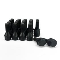 20 Parafusos Cônico Black / Rosca 12x1,5 Chave 17 20 Parafusos Cônico Black / Rosca 12x1,5 Chave 17