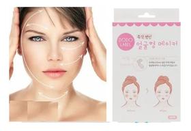 20 Pares Adesivo Invisível Lifting Facial Ruga Anti Flacidez - Lullu Person