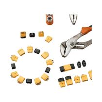 20 Pares De Conectores Bullet XT60 XT60H Macho E Fêmea Para Peças De RC Bateria Lipo