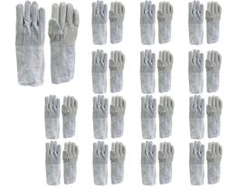 20 Pares Luva De Raspa Clut Ph20 Solda Proteção Segurança Ca 20 Pares Luva De Raspa Clut Ph20 Solda Proteção Segurança Ca