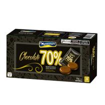20 Pastilhas de Chocolate, 70% Cacau, Montevérgine 20 Pastilhas de Chocolate, 70% Cacau, Montevérgine