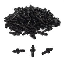 20 PÇ Micro União Conector com Rosca e Ranhura para Microtubo 4 a 5 mm