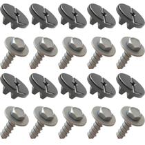 20 Pcs Bucha Parafuso Farol Lanterna Chevrolet GM Astra 1999/2005 20 Pcs Bucha Parafuso Farol Lanterna Chevrolet GM Astra 1999/2005