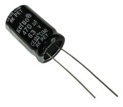 20 PÇS - CAPACITOR ELETROLITICO 470X63V - 470UF X 63V - 105º