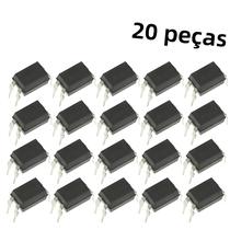 20 PCS PC817C DIP-8 PS817C 817C PC817 DIP NOVO Optoacoplador