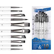 20 Pçs Pincéis De Pintura Para Artesanato Artes E Artístico Multifuncional Gancho Linha Equipamento 20 Pçs Pincéis De Pintura Para Artesanato Artes E Artístico Multifuncional Gancho Linha Equipamento