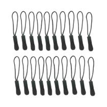 20 pçs substituição zíper puxa extensor de cabo para mochilas jaquetas bolsas de bagagem 20 pçs substituição zíper puxa extensor de cabo para mochilas jaquetas bolsas de bagagem
